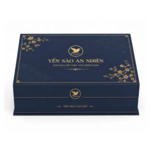 Hộp Quà Tết Yến Sào Nắp Nam Châm HNC130