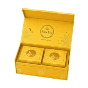 Hộp Quà Trung Thu Nắp Nam Châm Cao Cấp HNC230