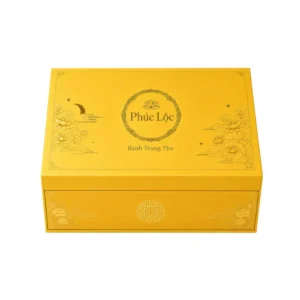 Hộp Quà Trung Thu Nắp Nam Châm Cao Cấp HNC230