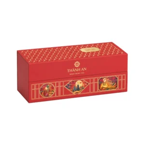 Hộp Trung Thu 2 Tầng Nắp Nam Châm HNC280