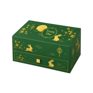 Hộp Trung Thu 2 Tầng Nắp Nam Châm HNC250