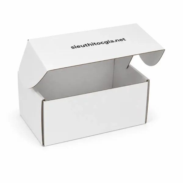 Hộp Carton Sóng Nắp Gài Đựng Tóc Giả