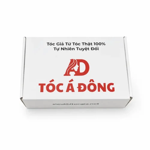 Hộp Carton Sóng Nắp Gài Đựng Tóc Giả