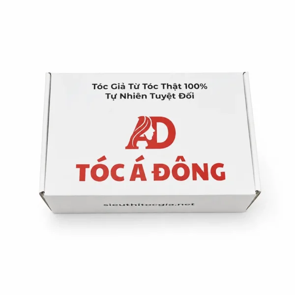 Hộp Carton Sóng Nắp Gài Đựng Tóc Giả