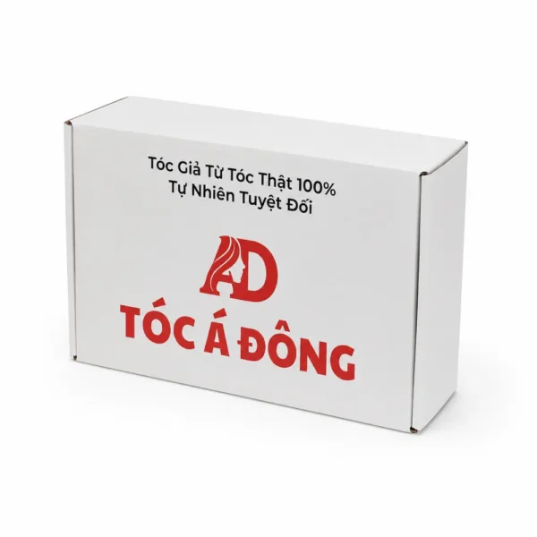 Hộp Carton Sóng Nắp Gài Đựng Tóc Giả