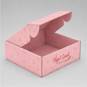 Hộp Carton Nắp Gài Đựng Bánh