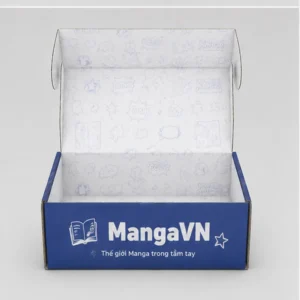 Hộp Carton Sóng E Đựng Truyện