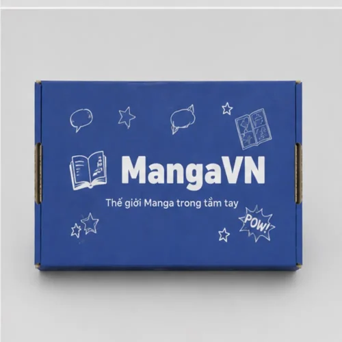 Hộp Carton Sóng E Đựng Truyện