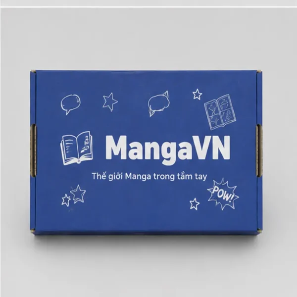 Hộp Carton Sóng E Đựng Truyện