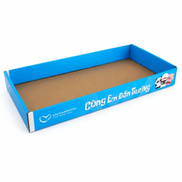 Hộp Carton Nắp Rời Qùa Tặng