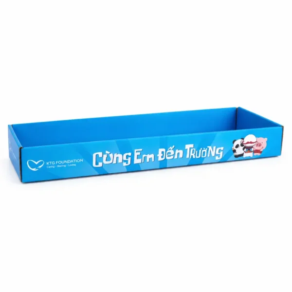 Hộp Carton Nắp Rời Qùa Tặng