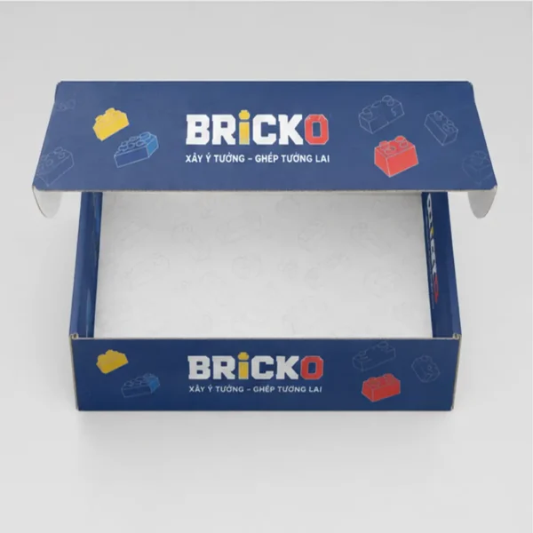 Hộp Carton Sóng B Đựng Đồ Chơi