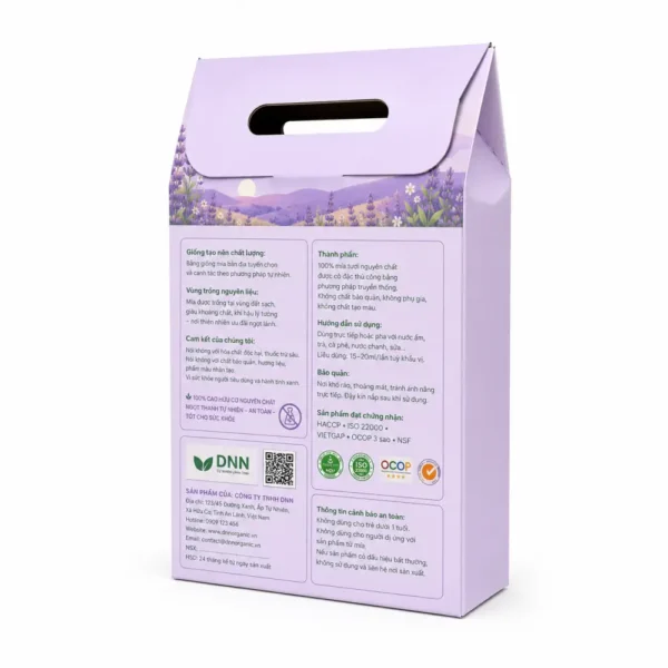Hộp Carton Sóng Khóa Đáy Có Quai Xách
