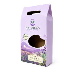 Hộp Carton Sóng Khóa Đáy Có Quai Xách