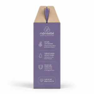 Hộp Carton Sóng Khóa Đáy Đựng Tã Em Bé