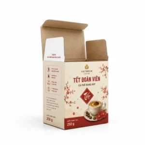 Hộp Carton Sóng Khóa Đáy Quà Tết