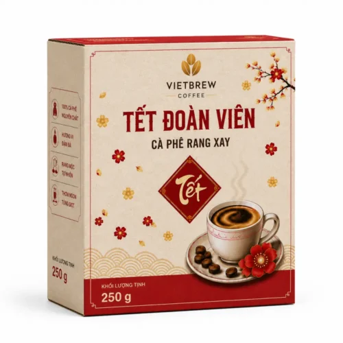 Hộp Carton Sóng Khóa Đáy Quà Tết