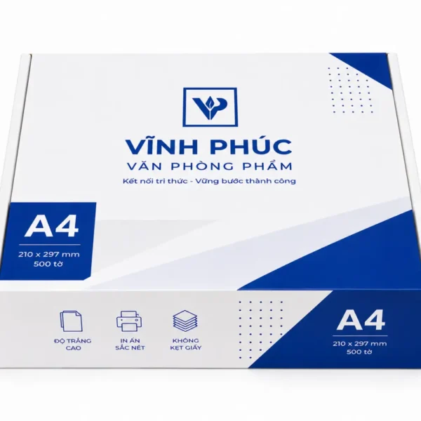 Hộp Carton Sóng Nắp Gài Đựng Giấy A4