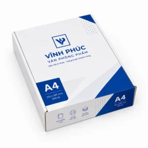 Hộp Carton Sóng Nắp Gài Đựng Giấy A4