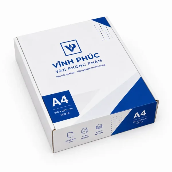 Hộp Carton Sóng Nắp Gài Đựng Giấy A4