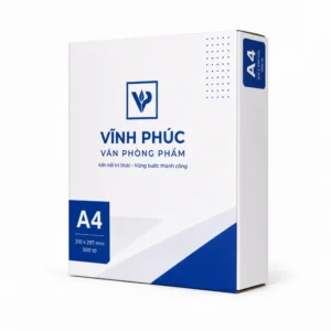 Hộp Carton Sóng Nắp Gài Đựng Giấy A4
