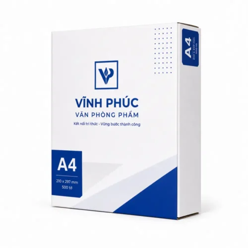 Hộp Carton Sóng Nắp Gài Đựng Giấy A4