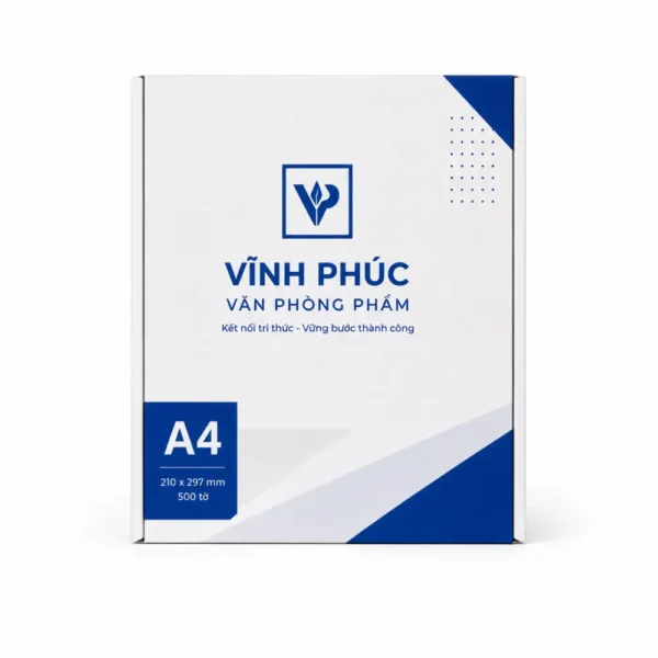 Hộp Carton Sóng Nắp Gài Đựng Giấy A4