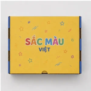 Hộp Nắp Gài Đựng Bút Màu