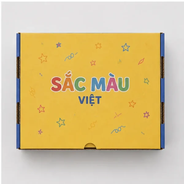 Hộp Nắp Gài Đựng Bút Màu