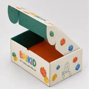 Hộp Carton Sóng C Đựng Đồ Chơi