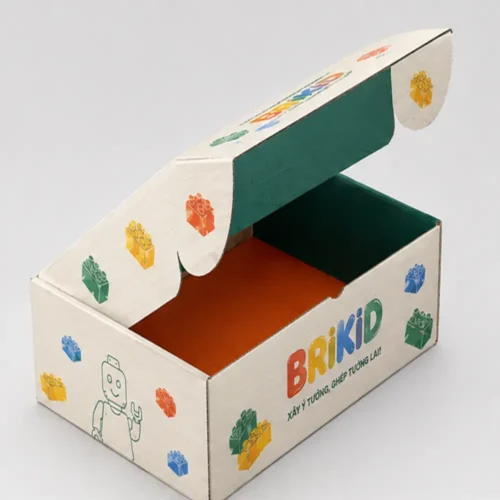 Hộp Carton Sóng C Đựng Đồ Chơi