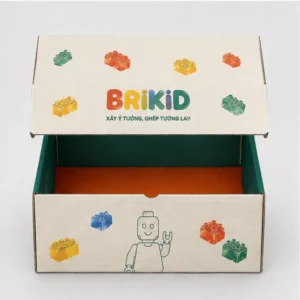 Hộp Carton Sóng C Đựng Đồ Chơi