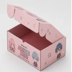 Hộp Carton Sóng C Đựng Đồ Chơi