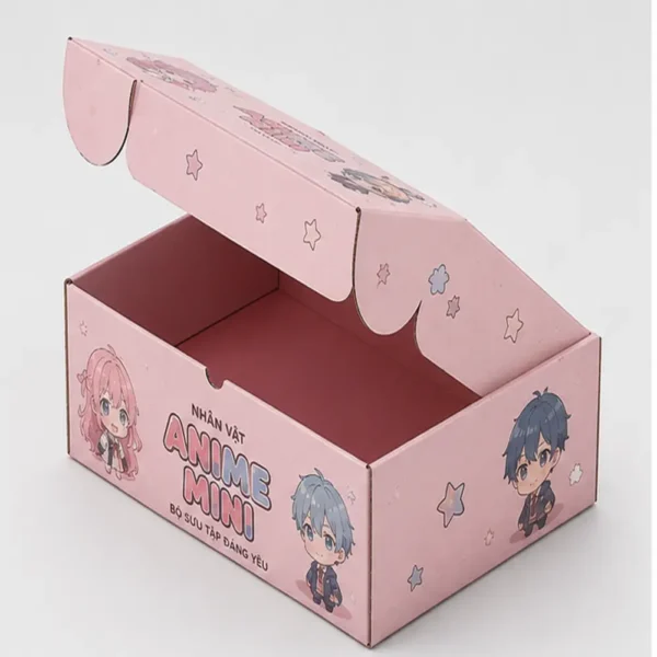 Hộp Carton Sóng C Đựng Đồ Chơi