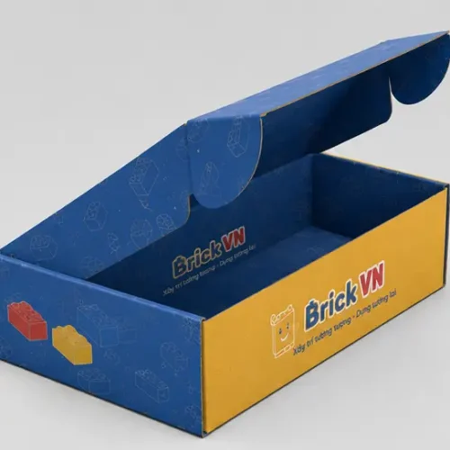 Hộp Carton Nắp Gài Đựng Đồ Chơi Lắp Ráp