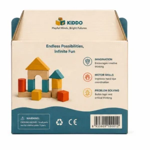 Hộp Carton Khóa Đáy Quai Xách Đựng Đồ Chơi