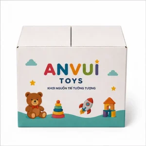 Hộp Nắp Gài Đựng Đồ Chơi Trẻ Em