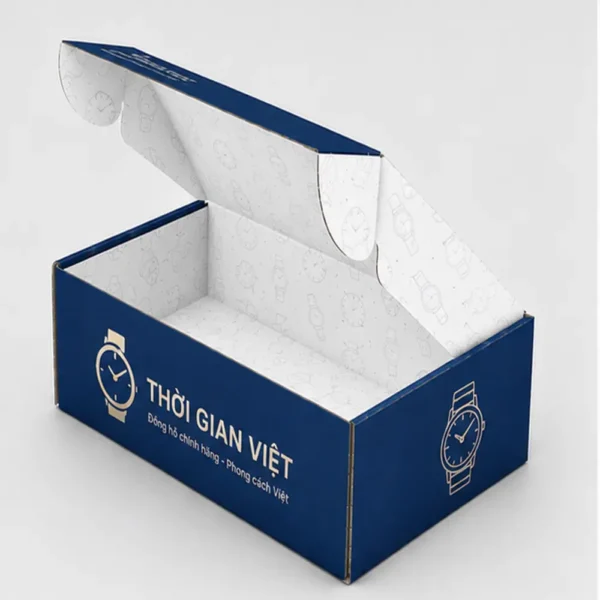 Hộp Carton Sóng E Đựng Đồng Hồ