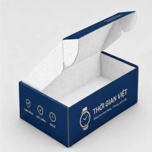 Hộp Carton Sóng E Đựng Đồng Hồ