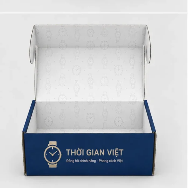 Hộp Carton Sóng E Đựng Đồng Hồ