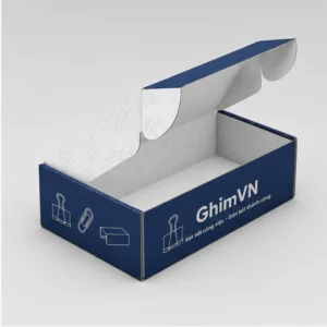Hộp Carton Sóng E Đựng Ghim