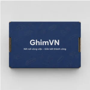 Hộp Carton Sóng E Đựng Ghim