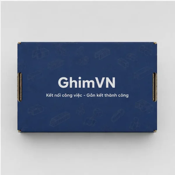 Hộp Carton Sóng E Đựng Ghim