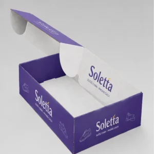 Hộp Carton Sóng B Đựng Giày