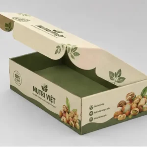 Hộp Carton Sóng Nắp Gài Đựng Hạt Dinh Dưỡng
