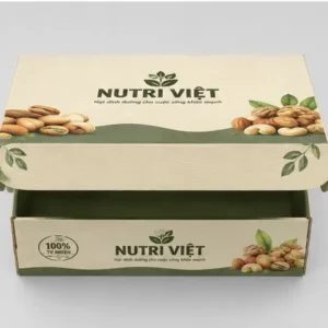 Hộp Carton Sóng Nắp Gài Đựng Hạt Dinh Dưỡng