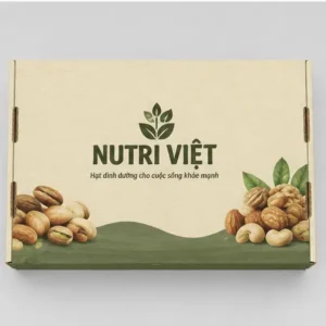 Hộp Carton Sóng Nắp Gài Đựng Hạt Dinh Dưỡng