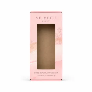 Hộp Carton Sóng Nắp Gài Có Cửa Sổ Đựng Mỹ Phẩm
