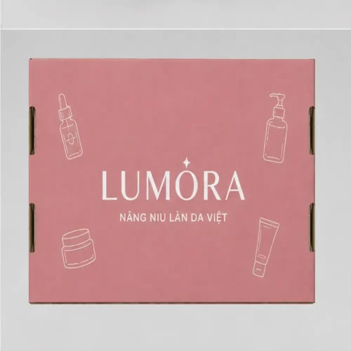Hộp Carton Sóng B Đựng Mỹ Phẩm