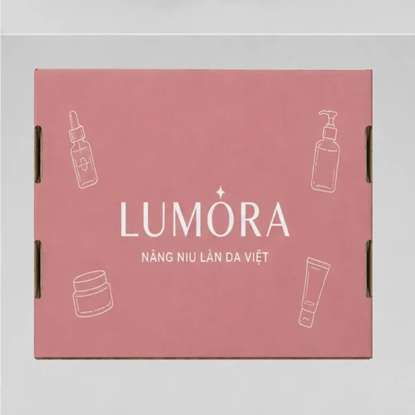 Hộp Carton Sóng B Đựng Mỹ Phẩm